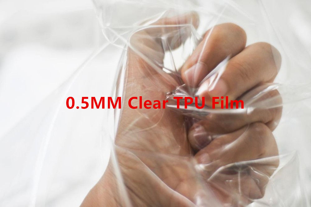 0.5mm의 TPU 필름 투명 방수 열가소성 폴리 우레탄 원단 코팅 트렌치 소재/0.5mm TPU Film transparent waterproof thermoplastic polyurethane fabric Coated Trench Material